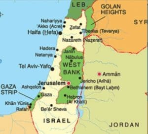 WHERE HADIDISM CAN LEAD: The northern port city of Haifa, which is situated in the West Bank. Huh?